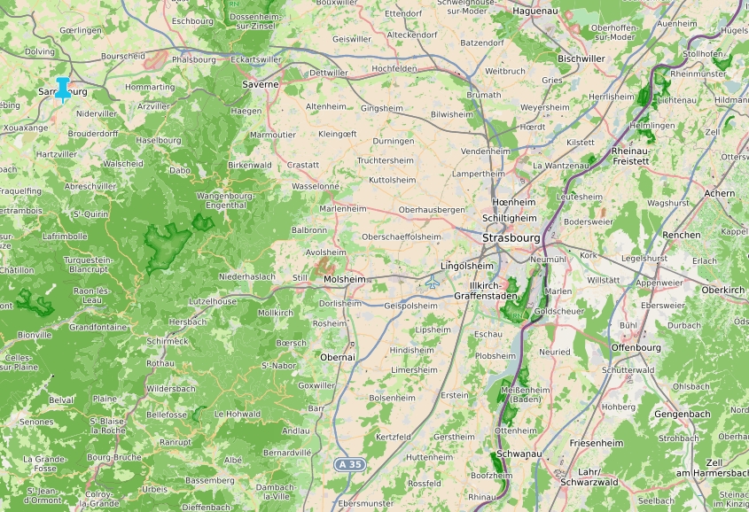 cartographie grand est